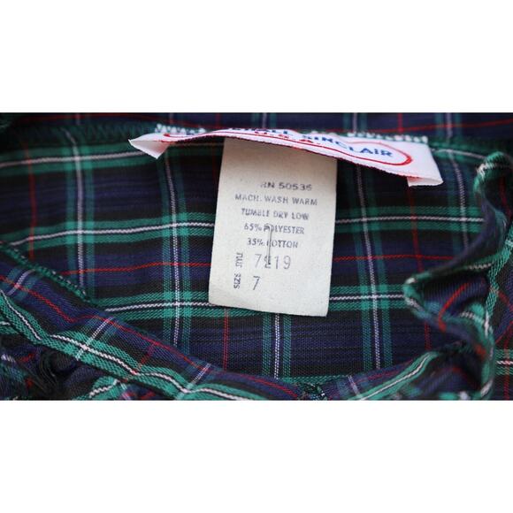 Vtg! Girls Marshall Sinclair Dress Sz 7 Classy! Saks Fifth Ave NICE! - Picture 8 of 16